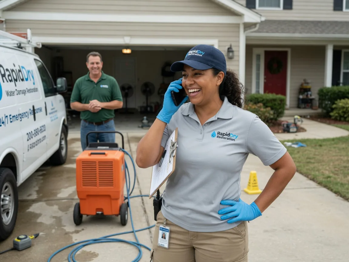 Water Damage Restoration Sheridan, MI FAQs