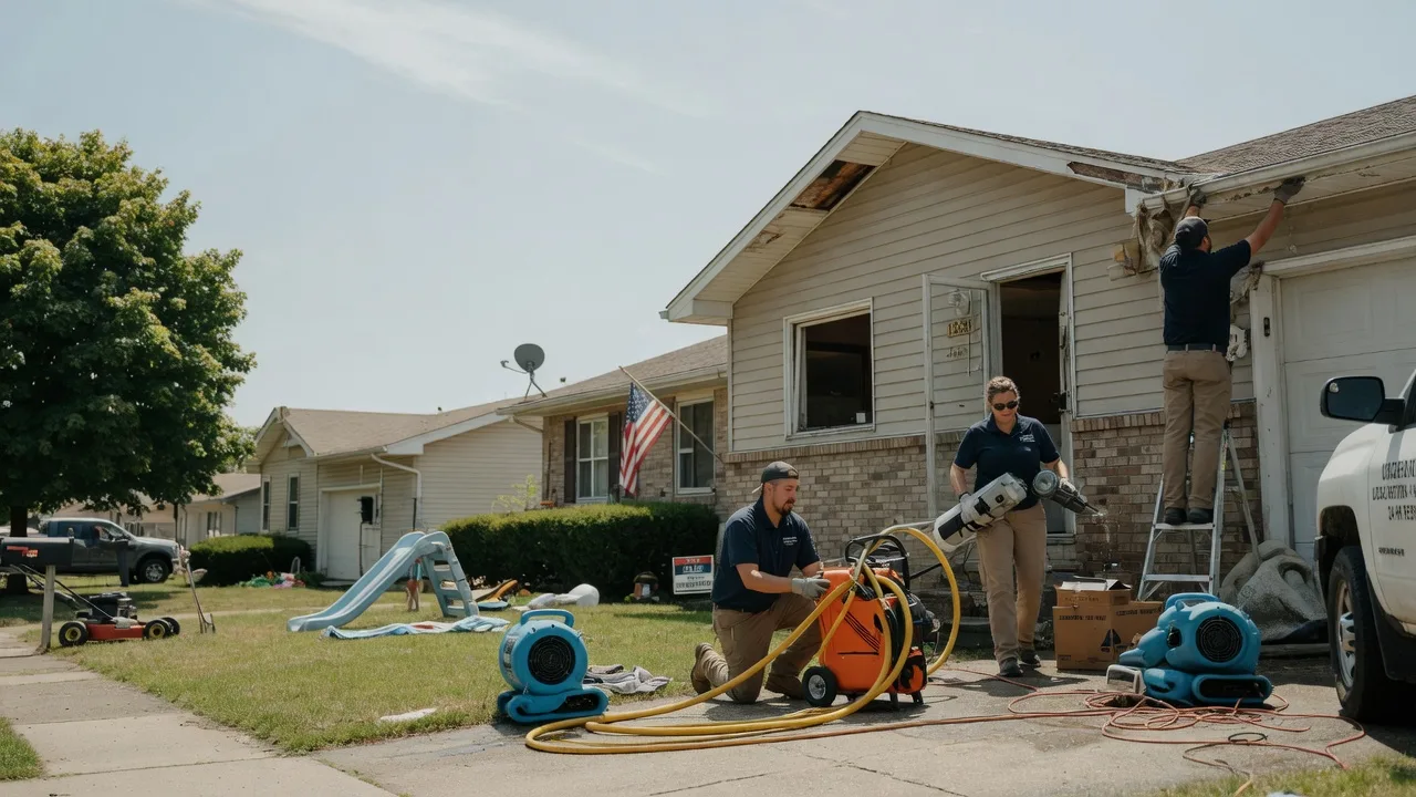 Water Damage Restoration in Sheridan, MI near me